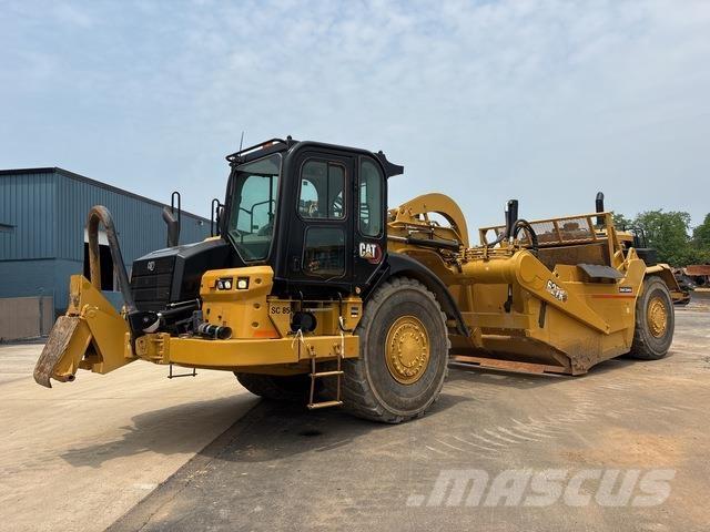 CAT 627K Skrobaki