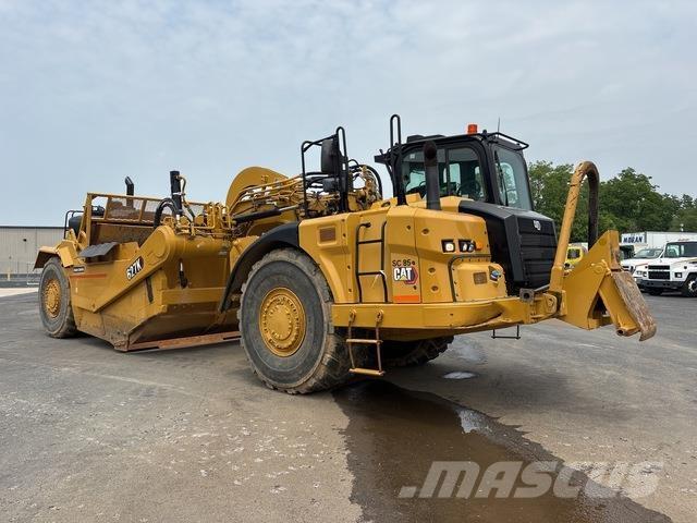 CAT 627K Skrobaki