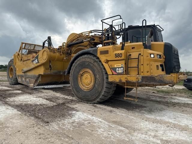 CAT 631K Skrobaki