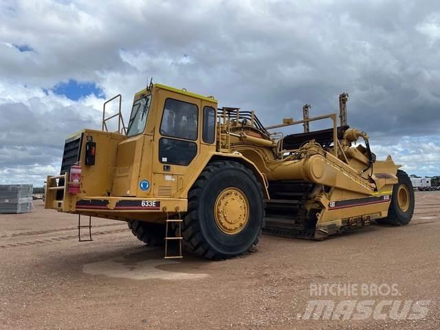 CAT 633E Skrobaki