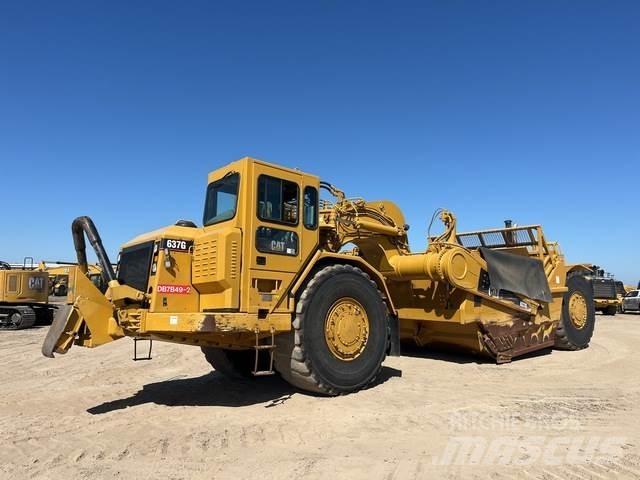 CAT 637G Skrobaki