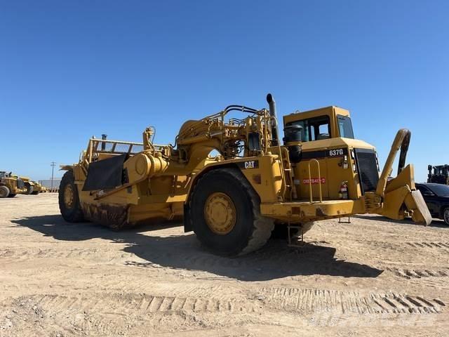CAT 637G Skrobaki