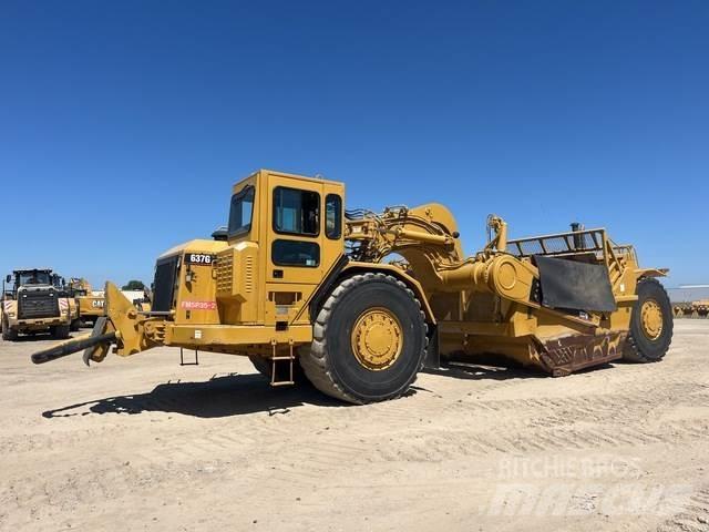CAT 637G Skrobaki