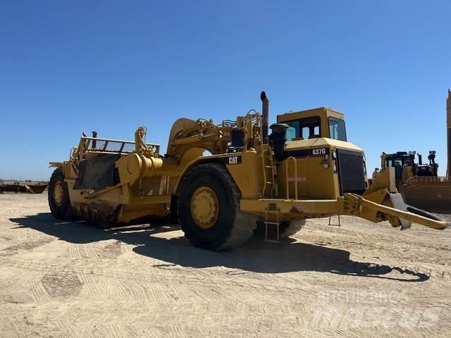 CAT 637G Skrobaki