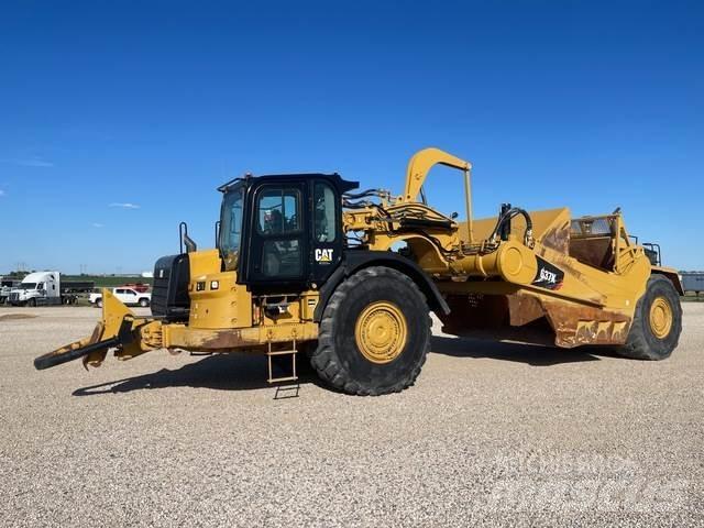 CAT 637K Skrobaki