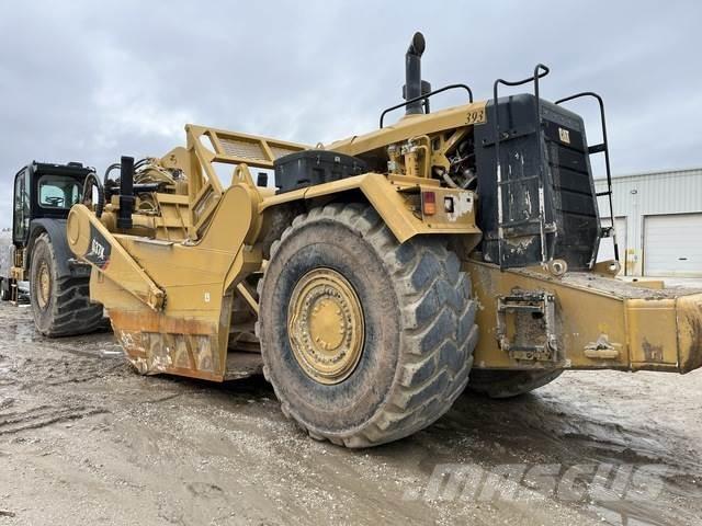 CAT 637K Skrobaki