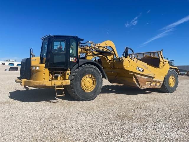 CAT 637K Skrobaki