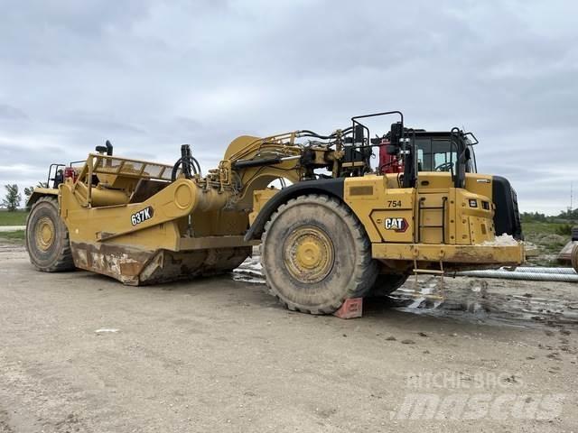 CAT 637K Skrobaki