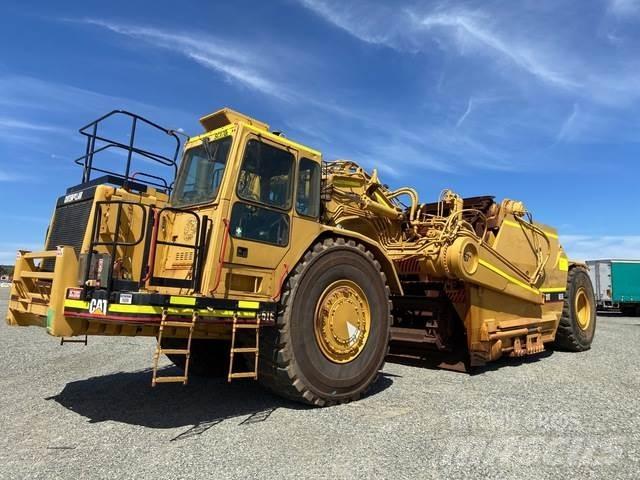 CAT 651E Skrobaki