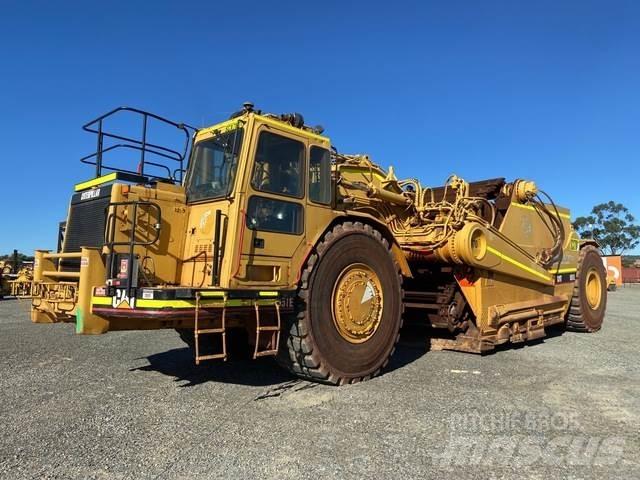 CAT 651E Skrobaki