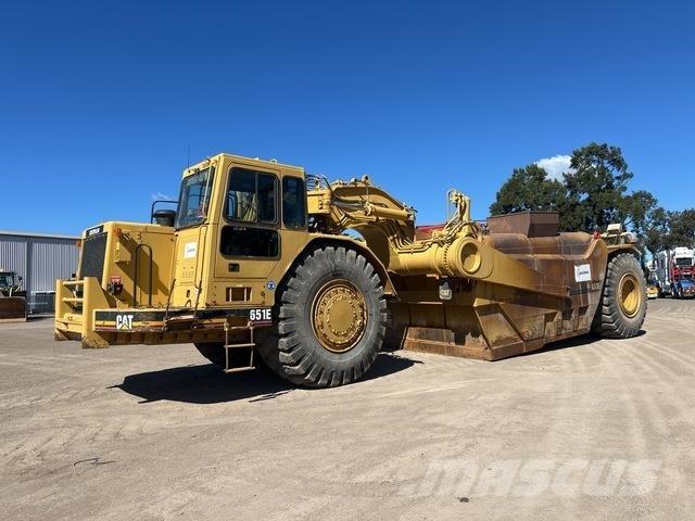 CAT 651E Polewaczki