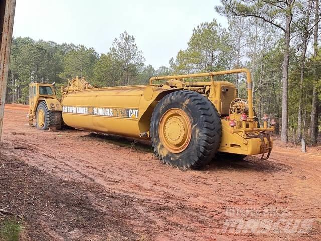 CAT 657 Polewaczki