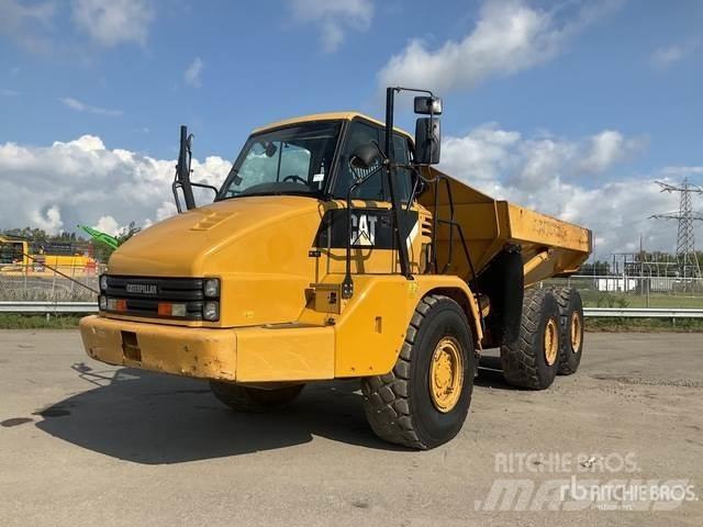 CAT 725 Wozidła przegubowe