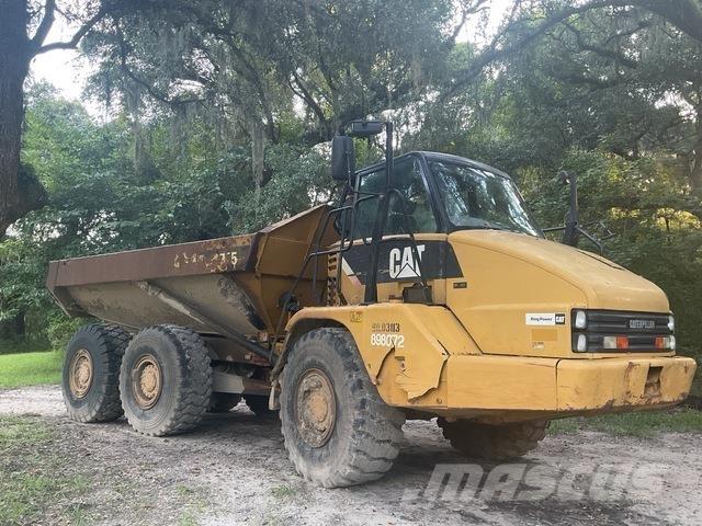 CAT 725 Wozidła przegubowe