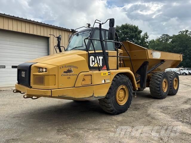CAT 725C Wozidła przegubowe