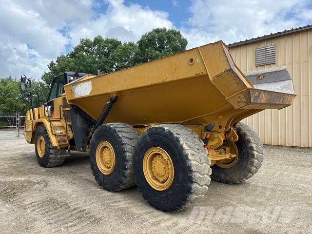 CAT 725C Wozidła przegubowe