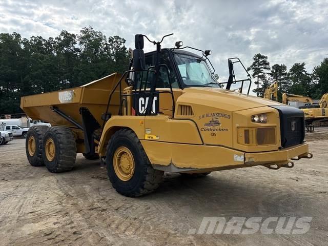 CAT 725C Wozidła przegubowe