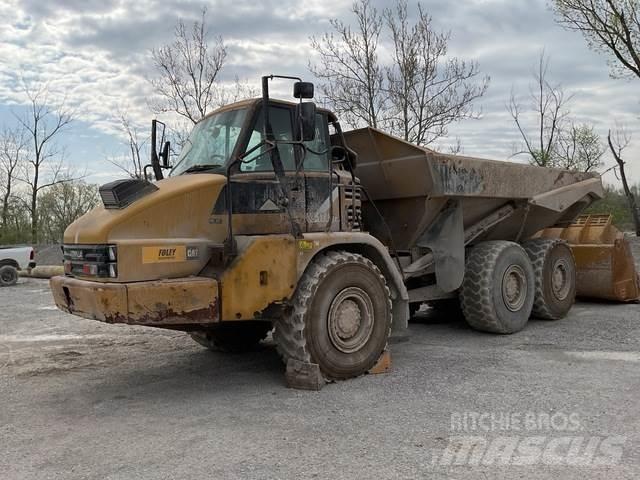 CAT 730 Wozidła przegubowe