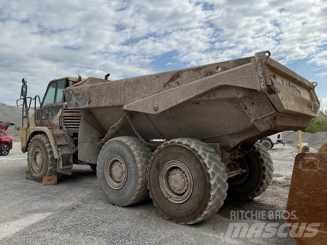 CAT 730 Wozidła przegubowe