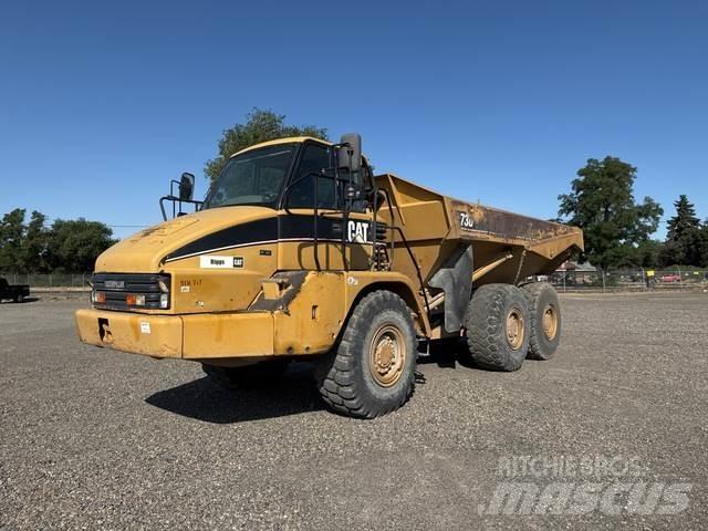CAT 730 Wozidła przegubowe