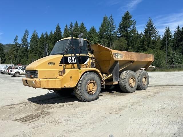 CAT 730 Wozidła przegubowe