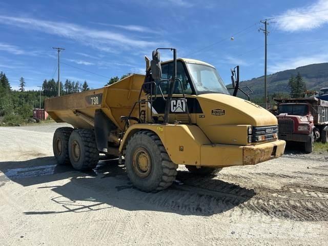 CAT 730 Wozidła przegubowe