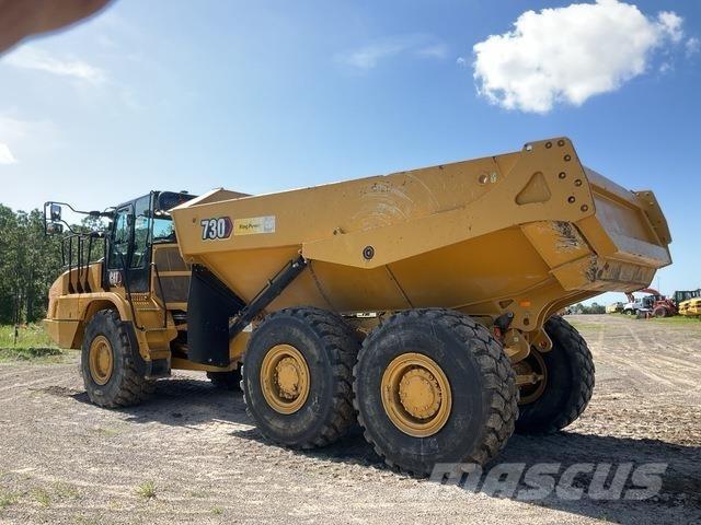 CAT 730 Wozidła przegubowe