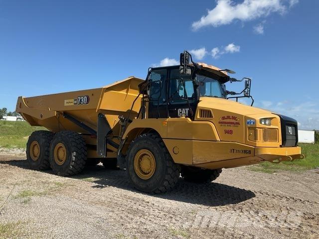 CAT 730 Wozidła przegubowe