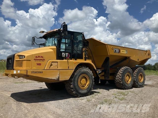 CAT 730 Wozidła przegubowe