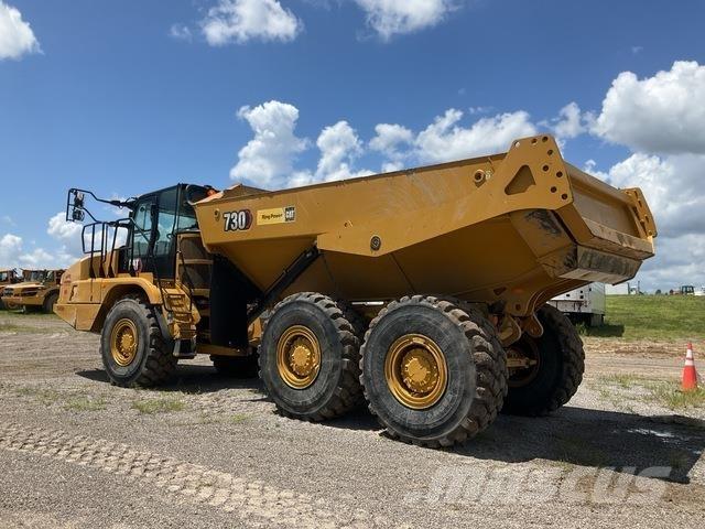 CAT 730 Wozidła przegubowe