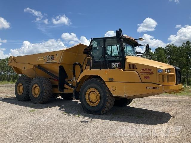 CAT 730 Wozidła przegubowe