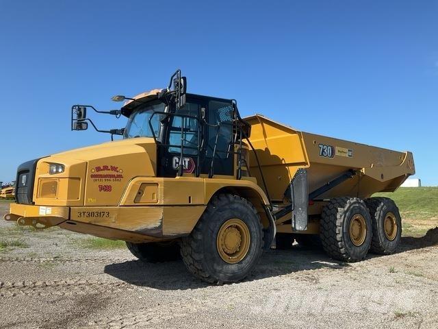 CAT 730 Wozidła przegubowe