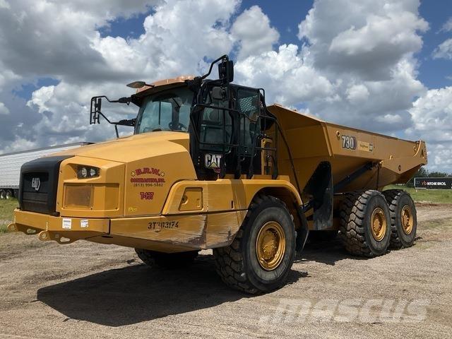 CAT 730 Wozidła przegubowe
