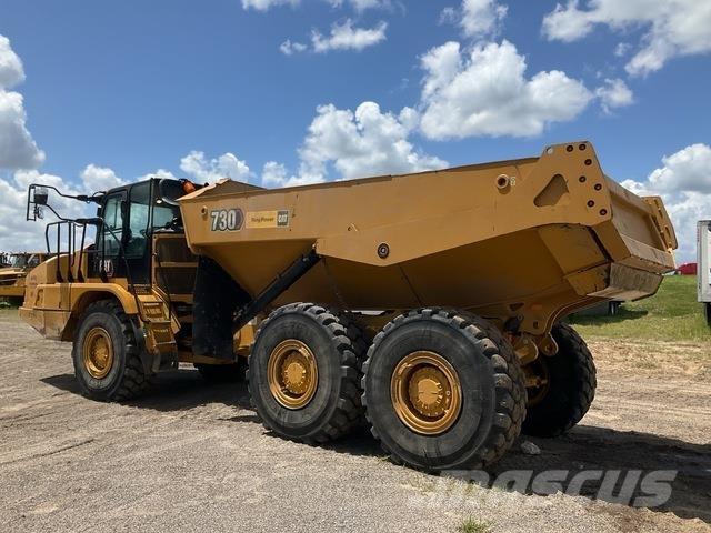 CAT 730 Wozidła przegubowe
