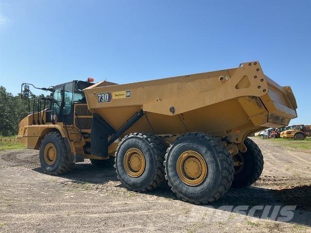 CAT 730 Wozidła przegubowe