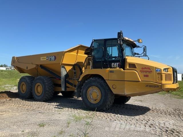 CAT 730 Wozidła przegubowe
