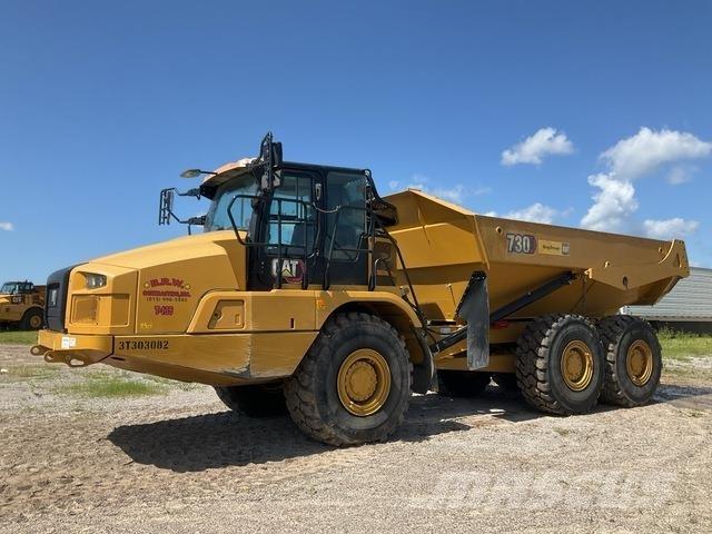 CAT 730 Wozidła przegubowe