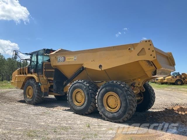 CAT 730 Wozidła przegubowe