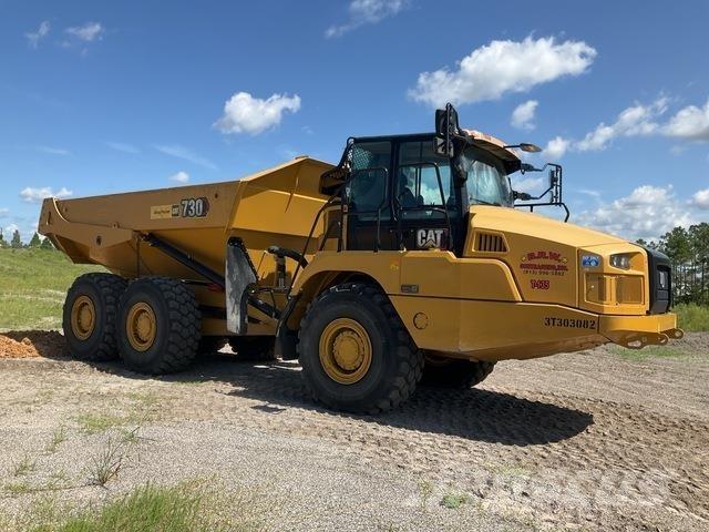 CAT 730 Wozidła przegubowe