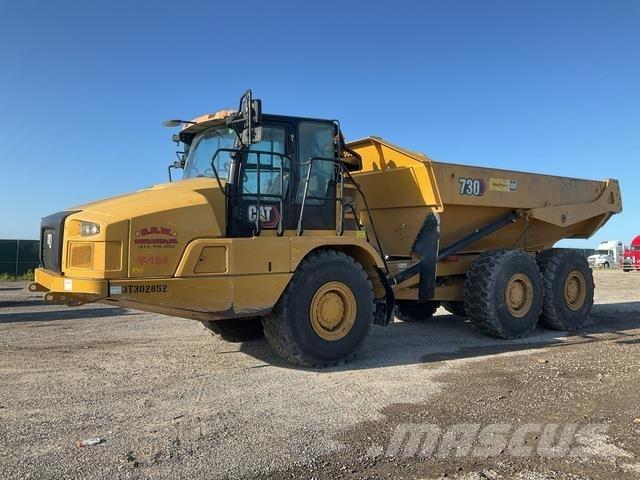 CAT 730 Wozidła przegubowe