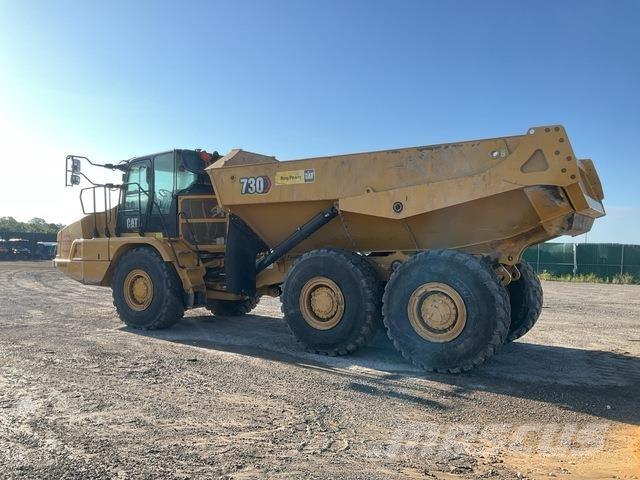 CAT 730 Wozidła przegubowe