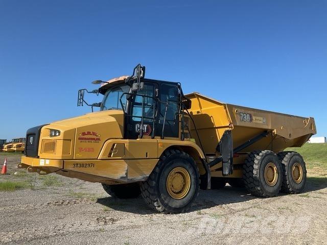 CAT 730 Wozidła przegubowe
