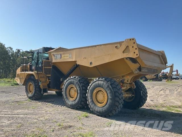CAT 730 Wozidła przegubowe