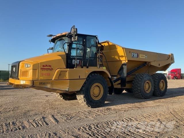 CAT 730 Wozidła przegubowe
