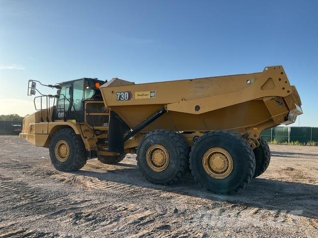 CAT 730 Wozidła przegubowe