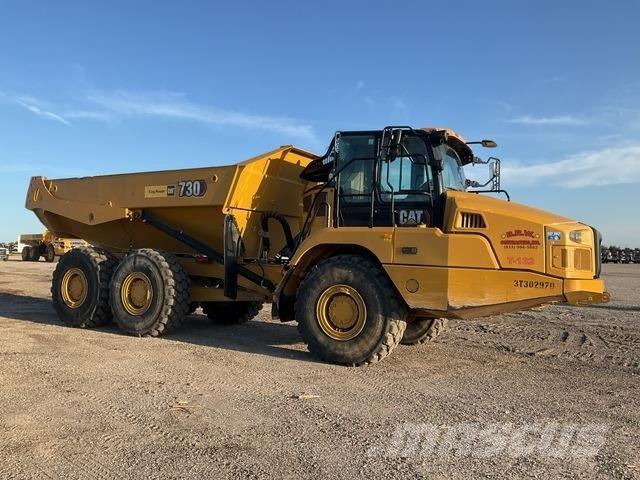 CAT 730 Wozidła przegubowe