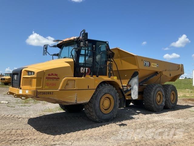 CAT 730 Wozidła przegubowe