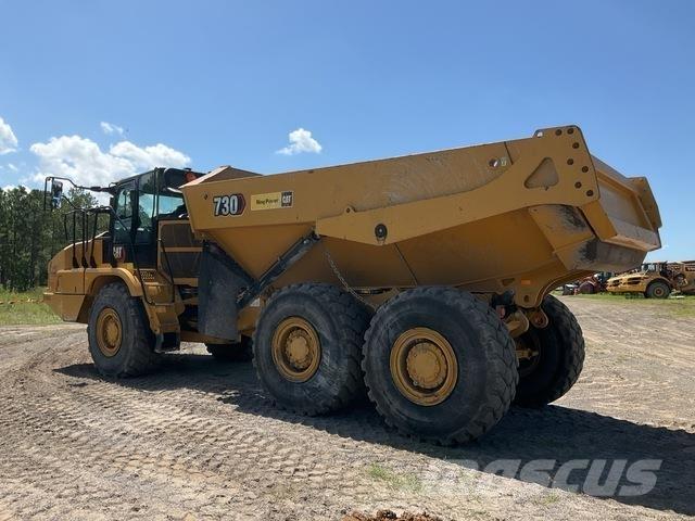 CAT 730 Wozidła przegubowe