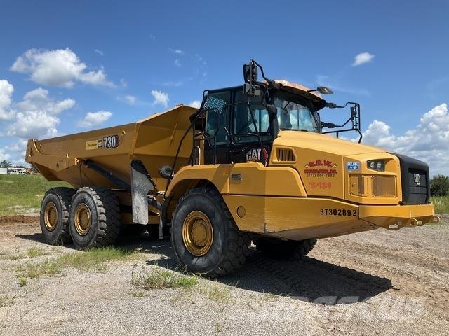 CAT 730 Wozidła przegubowe