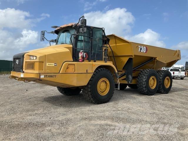 CAT 730 Wozidła przegubowe